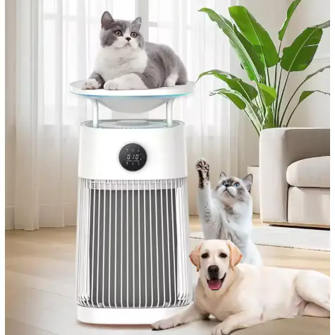 ポータブル Hepa フィルター ペット用空気清浄機は、ペットの飼い主にとってどのように室内空気の質を改善できるのでしょうか?