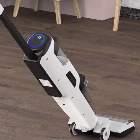 コードレスブラシレス乾湿両用掃除機
