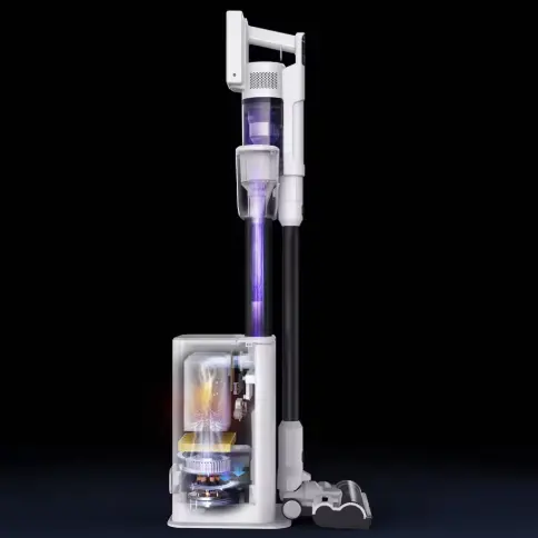電気自動洗浄灰掃除機